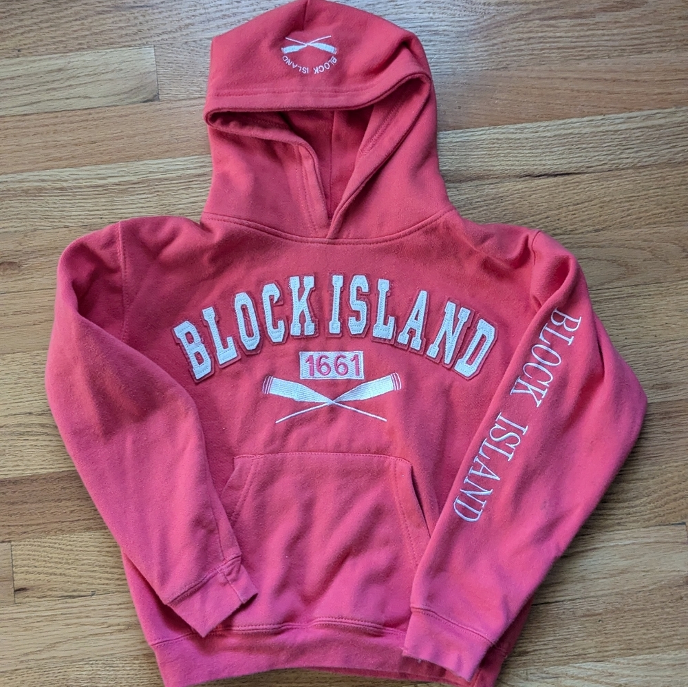 Block Island kids hoodie